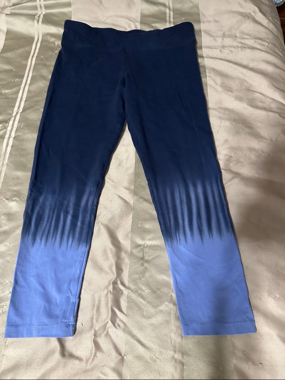 Calvin Klein Performance Navy ombré Leggings